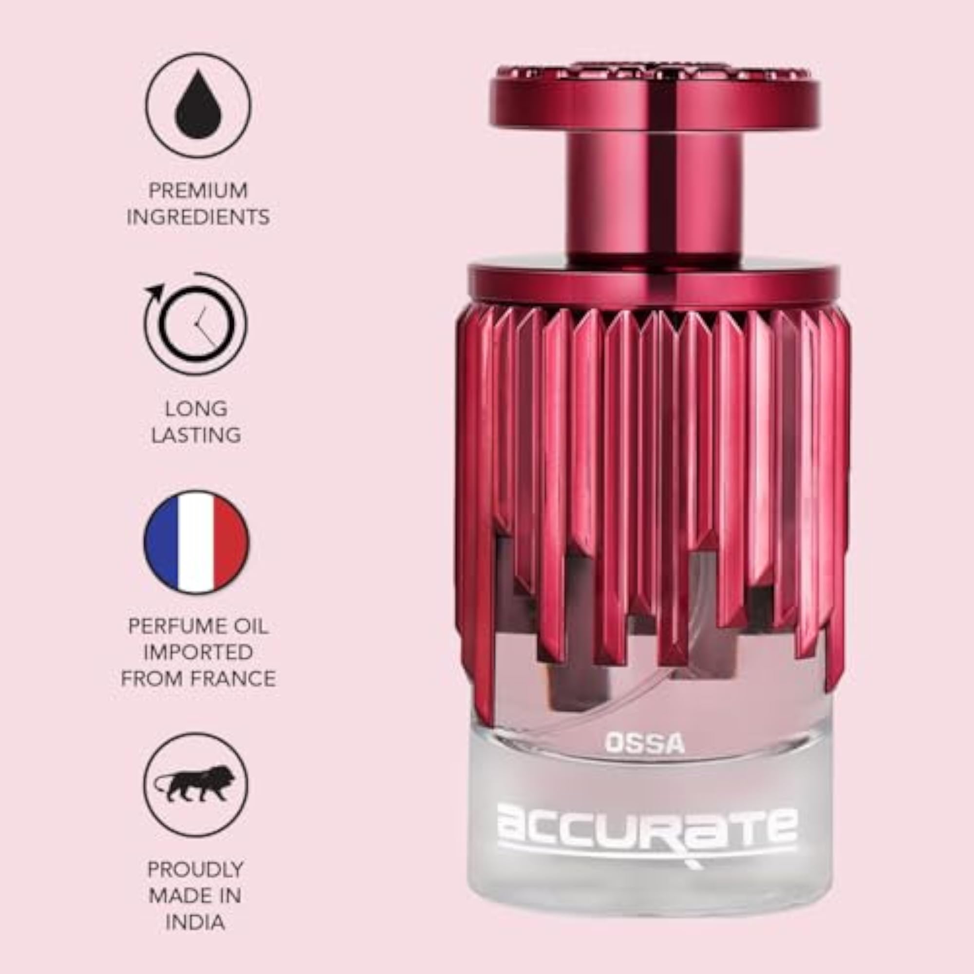 Women's Accurate Eau De Parfum, 100 ML Floral & Fruity Notes